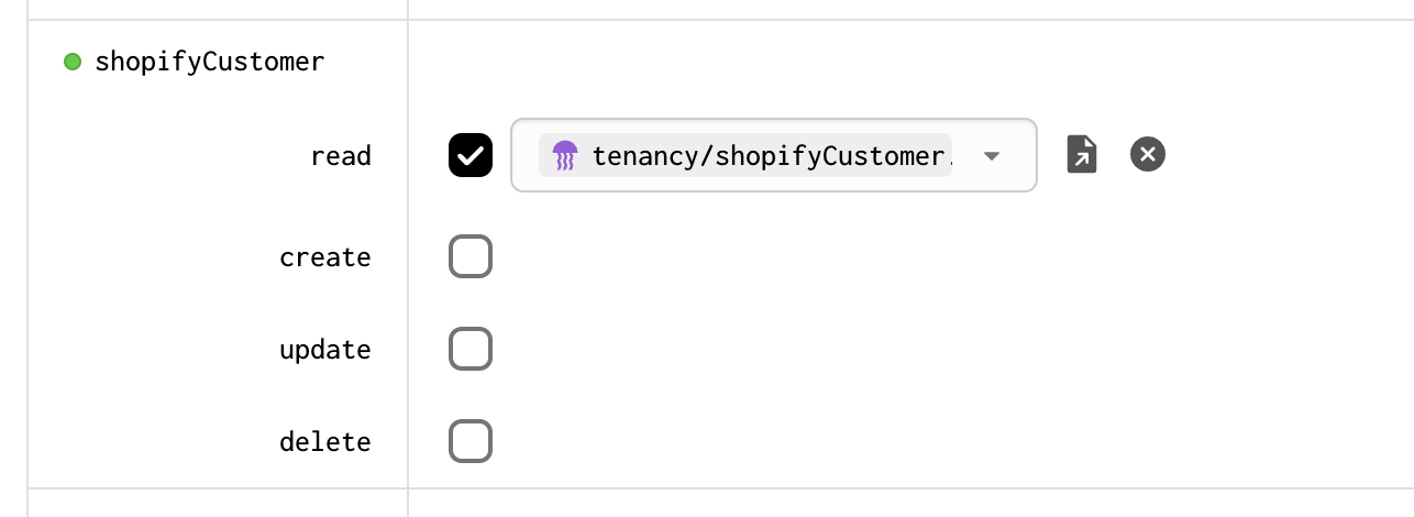 Model filters in Forgelivo