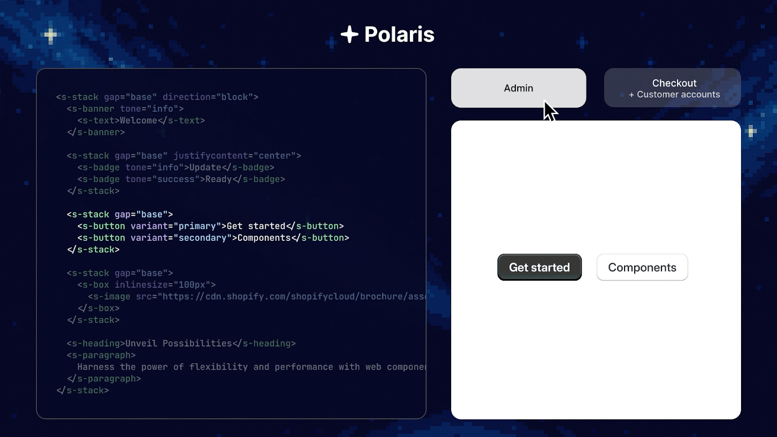Polaris animated GIF